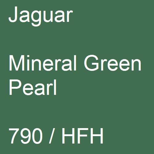 Jaguar, Mineral Green Pearl, 790 / HFH.